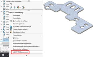 Blechteil SOLIDWORKS Blechteil SOLIDWORKS