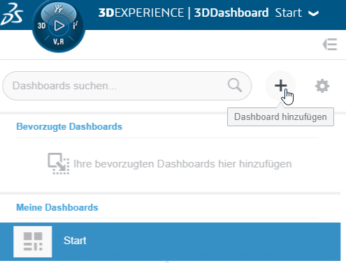 3DEXPERIENCE Plattform Einstieg