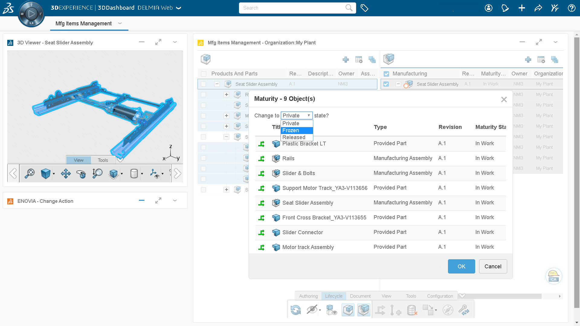 Automatisieren von Stücklisten und Teilenummern
