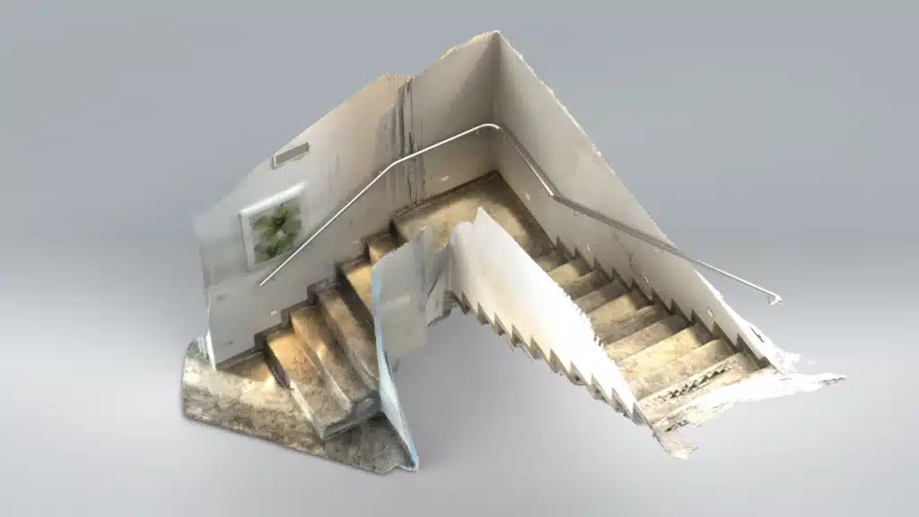 3D-Scan Daten SOLIDWORKS - Scan in Visualize