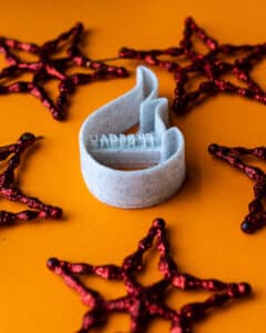 3D gedruckter Keksausstecher - 2. Platz Konstruktionsrätsel 3D gedruckter Keksausstecher - 2. Platz Konstruktionsrätsel