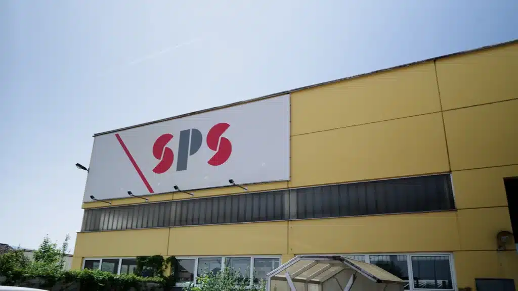 Referenz SPS - Firmengebäude