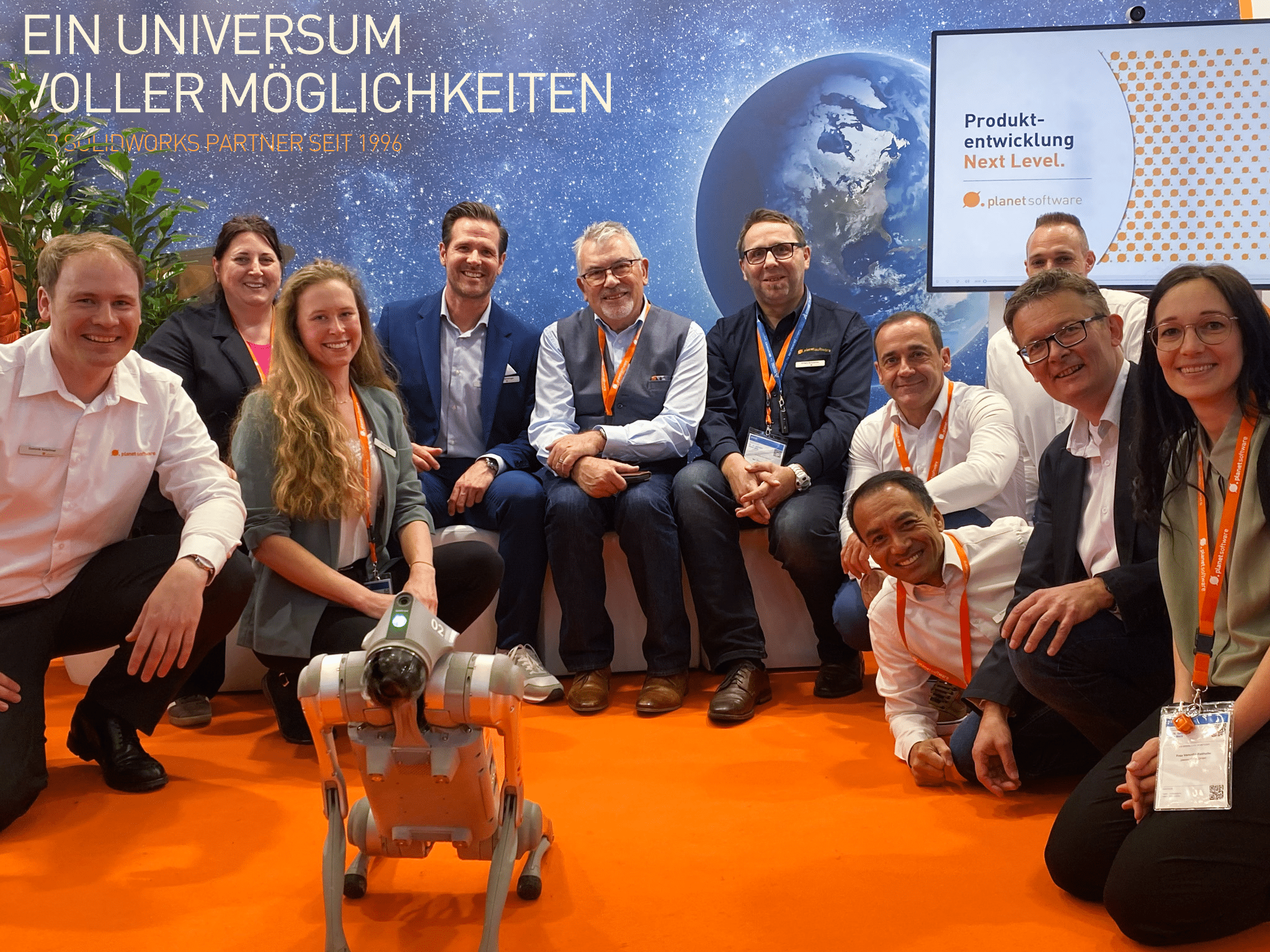 Gruppenfoto Intertool