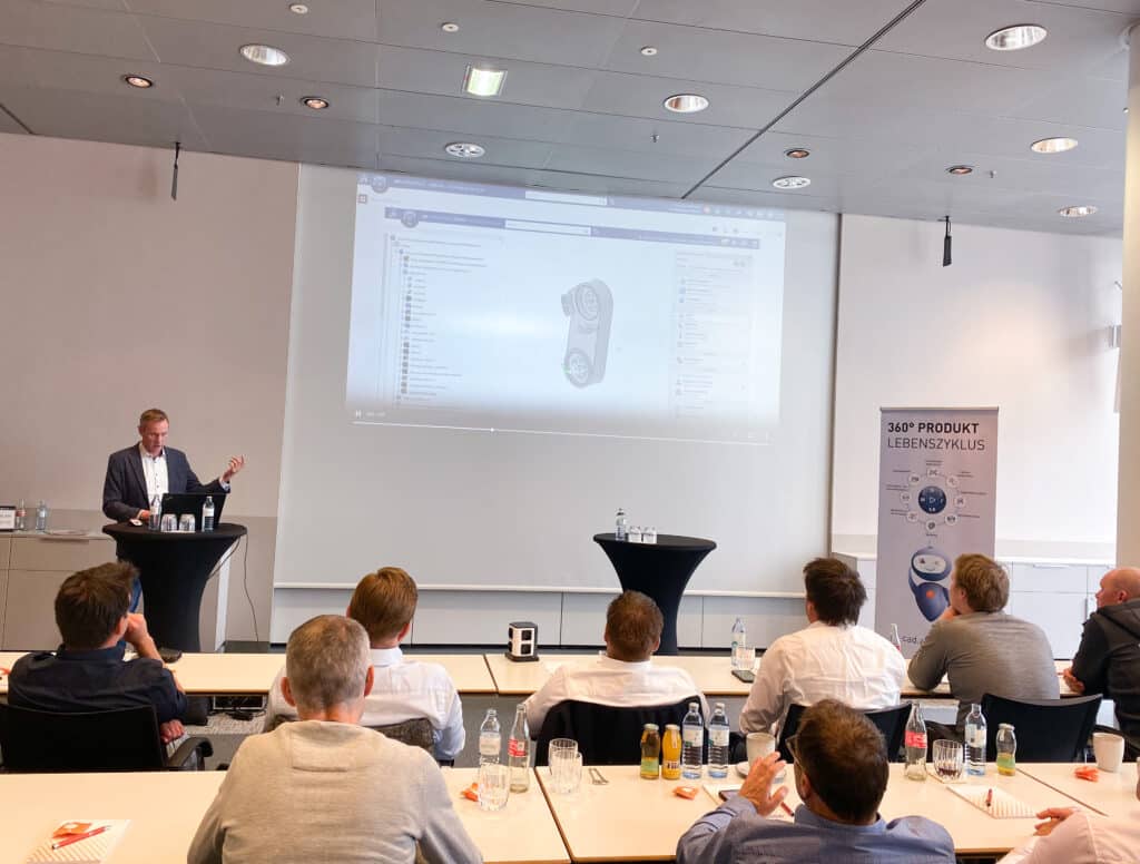 Beitragsbild: Vortrag 3DEXPERIENCE Discovery Tour