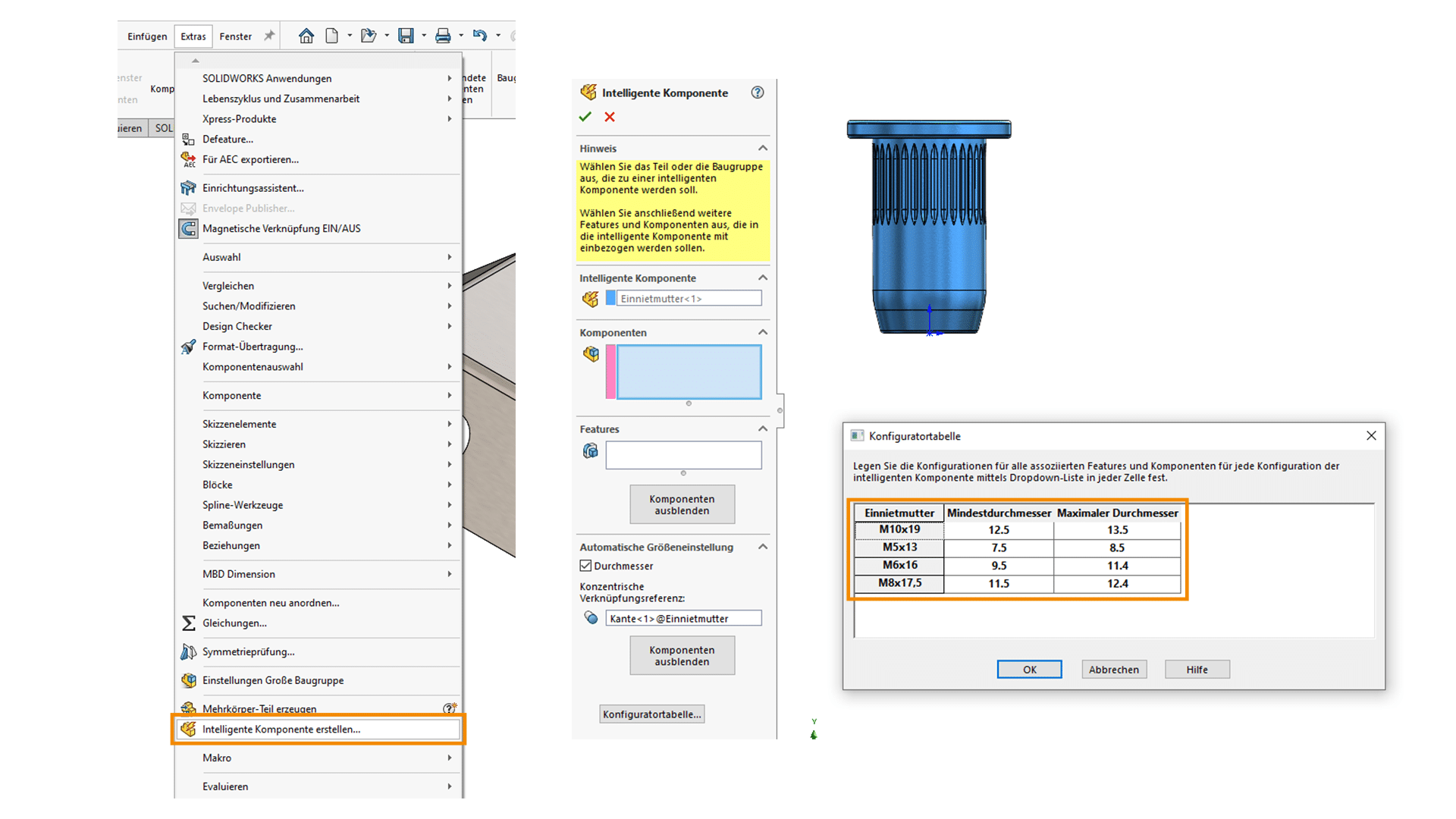 SWX Verknüpfungen - Abbildung Stufe 6