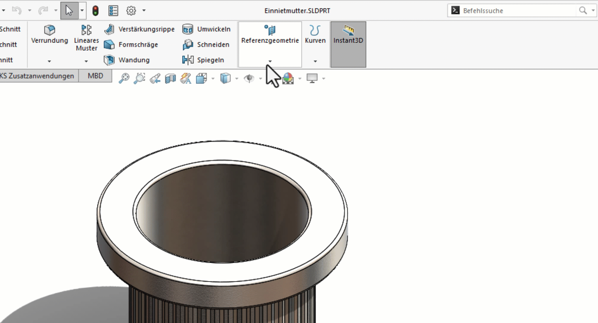SWX Verknüpfungen - Animation Stufe 5.2