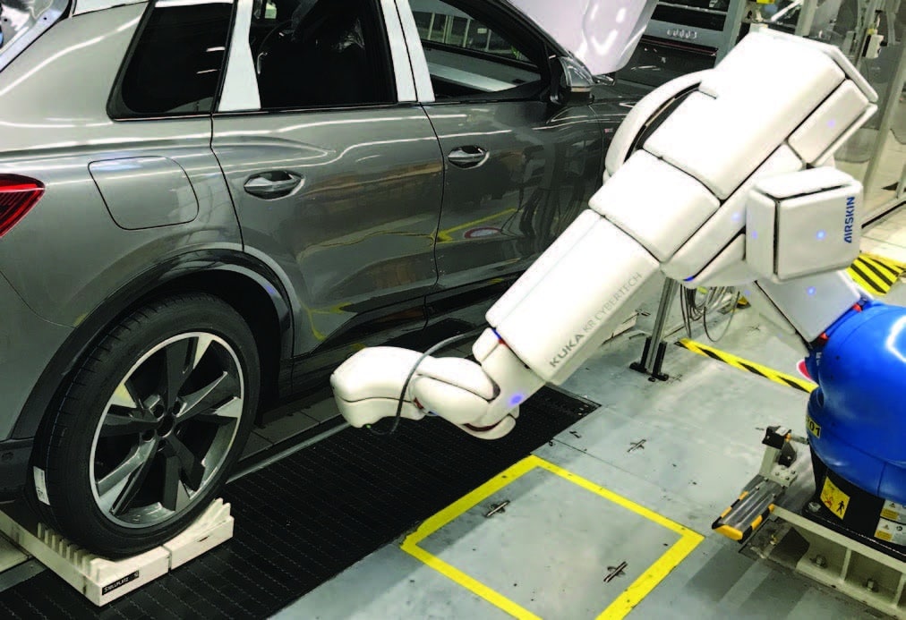 AIRSKIN Einsatz Automobil