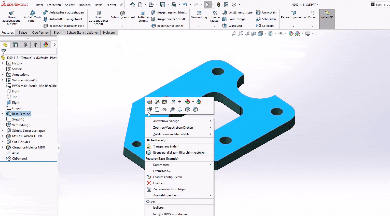 Lieblingsfeature: Elemente umwandeln